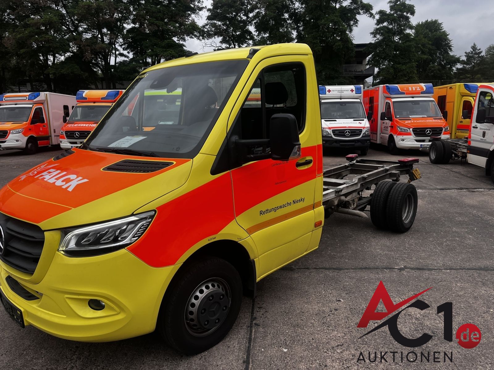 MB Sprinter 519 CDI So.KFZ Rettungswagen